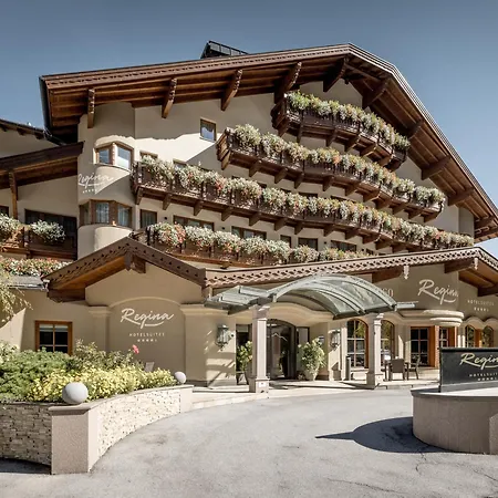 Regina Hotelsuites Lägenhetshotell Sölden
