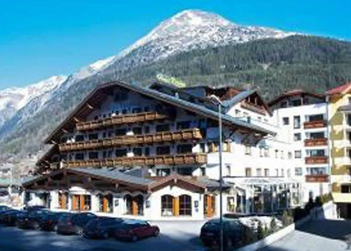 Regina Hotelsuites Lägenhetshotell Sölden