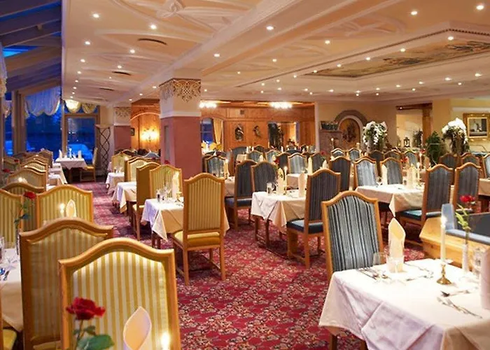 Lägenhetshotell Regina Hotelsuites Sölden