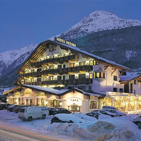 아파트호텔 Regina Hotelsuites 4*