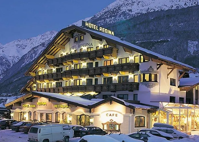 Regina Hotelsuites Lejlighedshotel Sölden