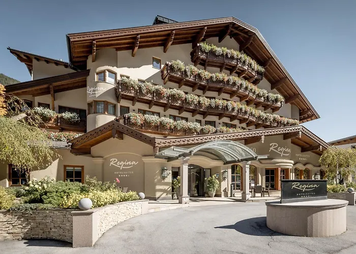 Regina Hotelsuites Apartahotel Sölden