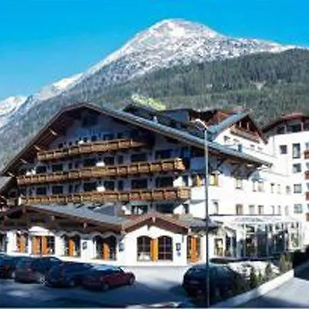 Regina Hotelsuites Apart Otel Sölden