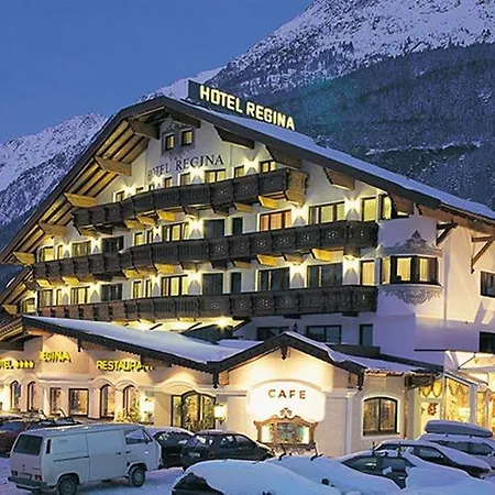 Regina Hotelsuites Apart Otel Sölden
